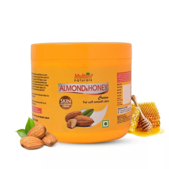 Multani Naturals Almond & Honey Cream (750ml)