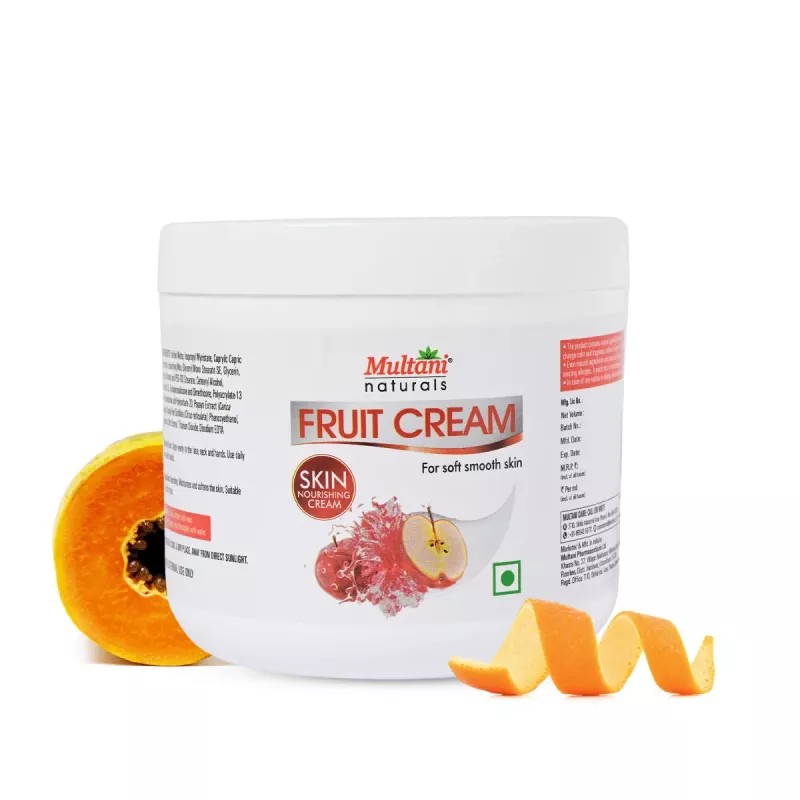 Multani Naturals Fruit Skin Cream (750ml)