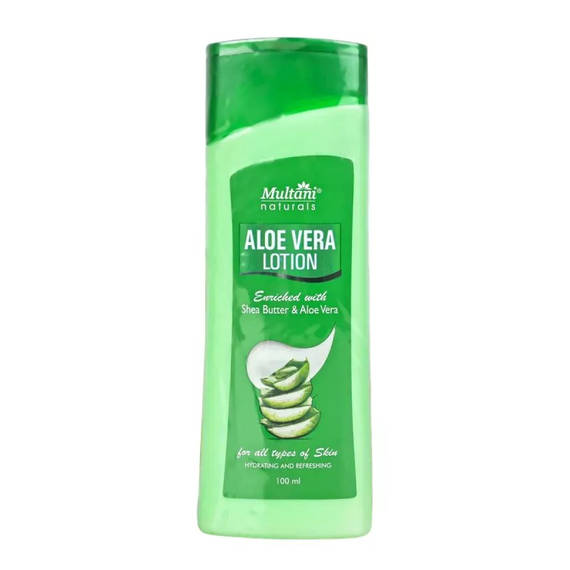 Multani Naturals Aloe Vera Lotion (Buy 1 Get 1 Free) (100ml)