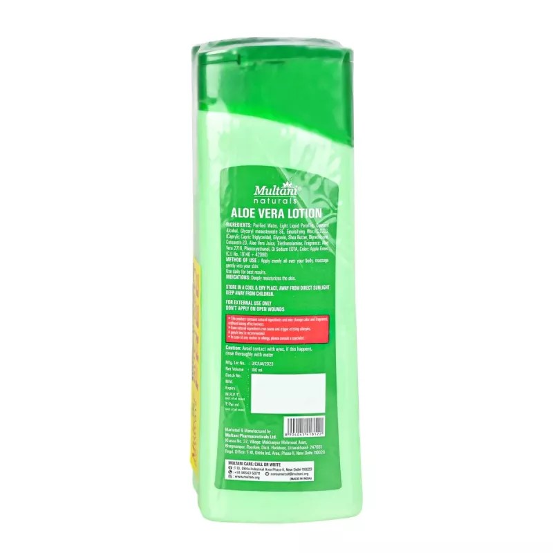 Multani Naturals Aloe Vera Lotion (Buy 1 Get 1 Free) (100ml)