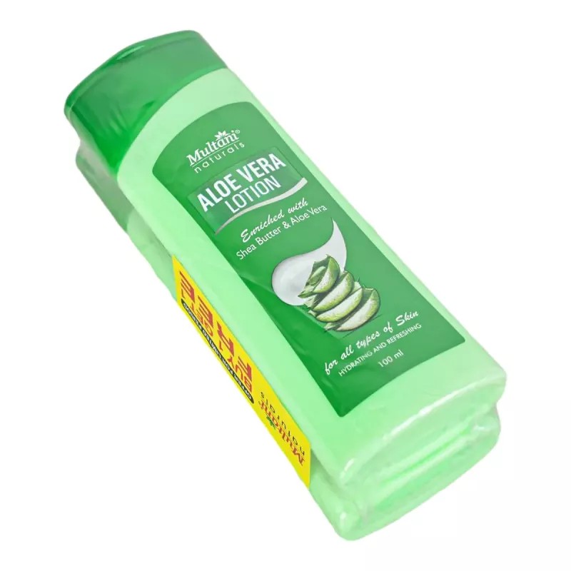 Multani Naturals Aloe Vera Lotion (Buy 1 Get 1 Free) (100ml)