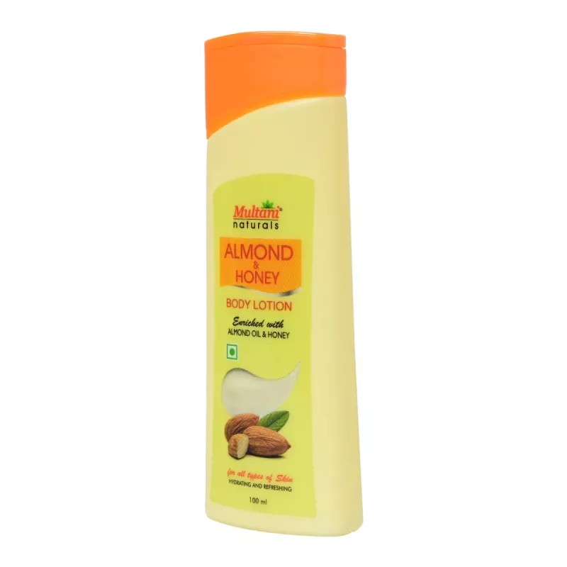 Multani Naturals Almond & Honey Body Lotion (Buy 1 Get 1 Free) (100ml)