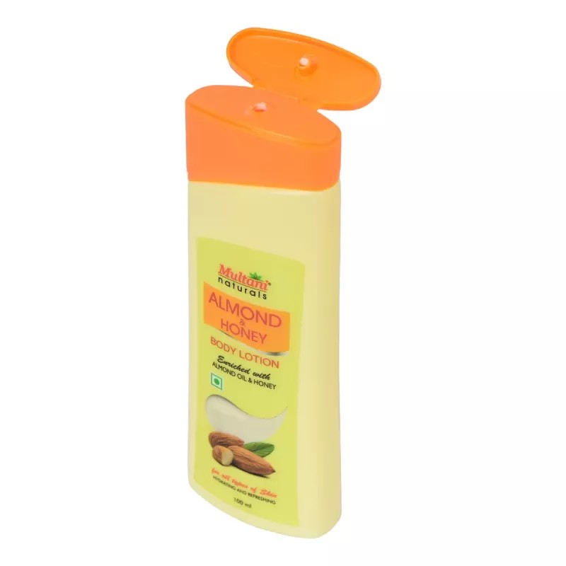 Multani Naturals Almond & Honey Body Lotion (Buy 1 Get 1 Free) (100ml)