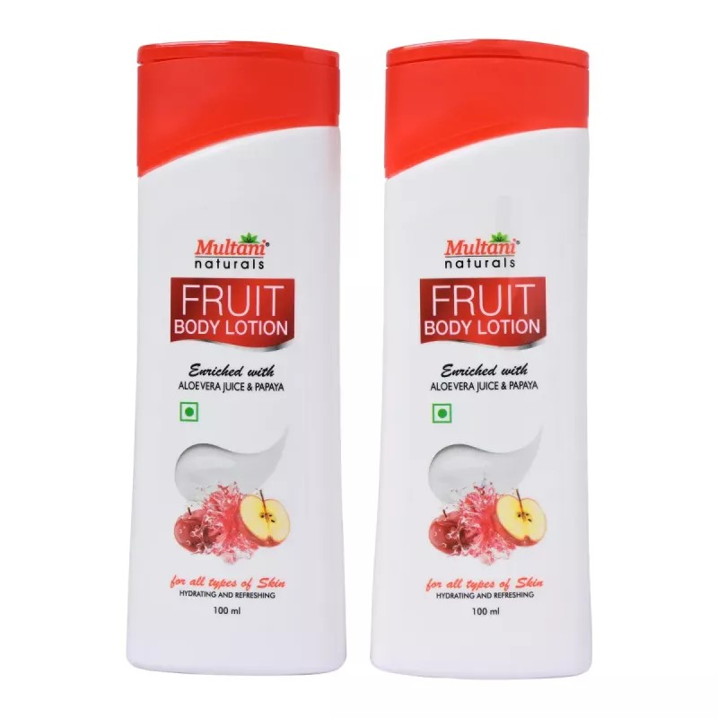 Multani Naturals Fruit Body Lotion (Buy 1 Get 1 Free) (100ml)