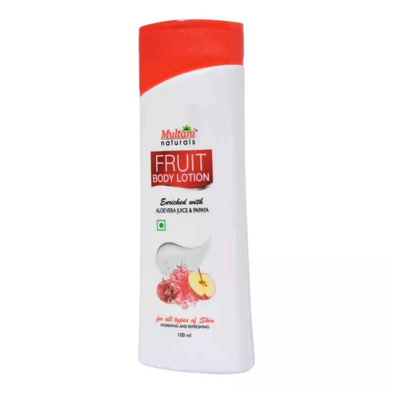 Multani Naturals Fruit Body Lotion (Buy 1 Get 1 Free) (100ml)