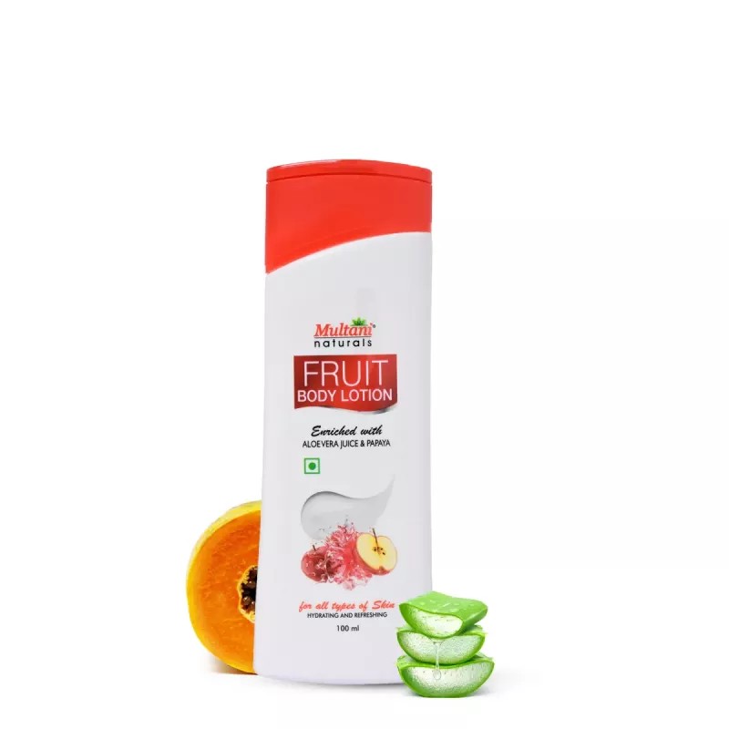 Multani Naturals Fruit Body Lotion (Buy 1 Get 1 Free) (100ml)