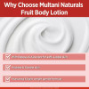 Multani Naturals Fruit Body Lotion (Buy 1 Get 1 Free) (100ml)