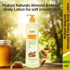 Multani Naturals Almond & Honey Body Lotion (Buy 1 Get 1 Free) (400ml)