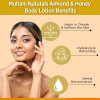 Multani Naturals Almond & Honey Body Lotion (Buy 1 Get 1 Free) (400ml)