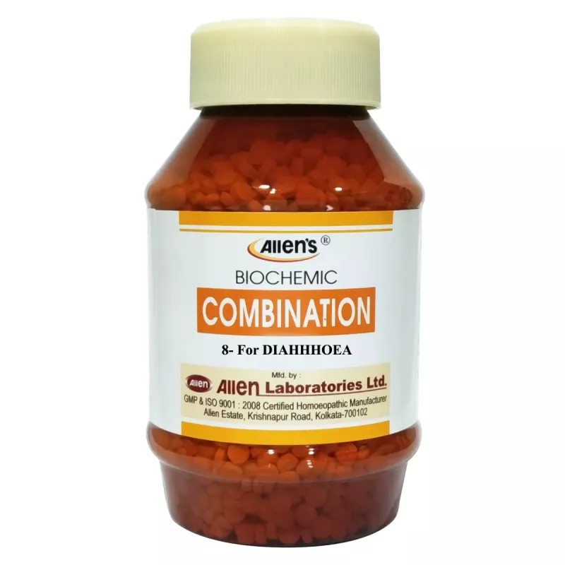 Allens Combination 8 For Diahhhoea (450g)