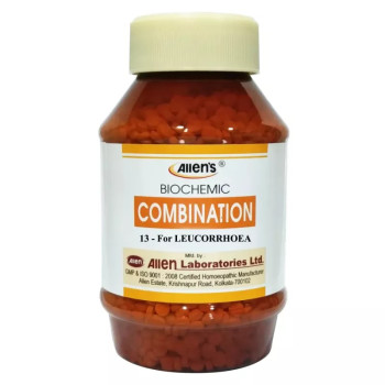 Allens Combination 13 For Leucorrhoea (450g)