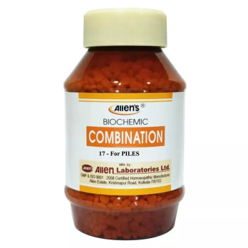 Allens Combination 17 For Piles (450g)