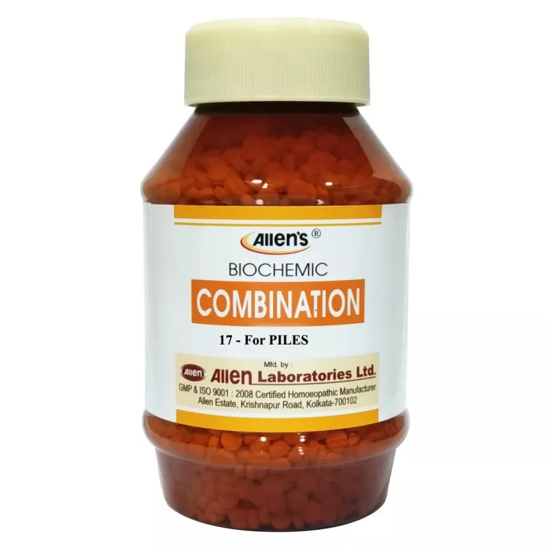 Allens Combination 17 For Piles (450g)