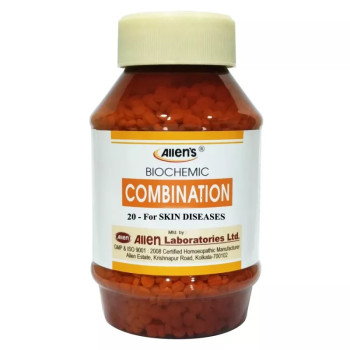 Allens Combination 20 For Skin Diseases (450g)