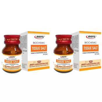 Allens Ferrum Phosphoricum 6x (25g, Pack of 2)