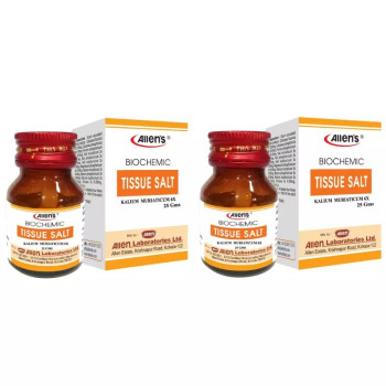 Allens Kalium Muriaticum 6x (25g, Pack of 2)
