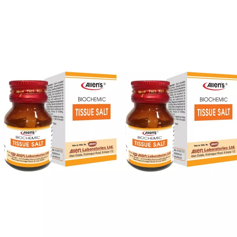 Allens Kalium Phosphoricum 6x (25g, Pack of 2)