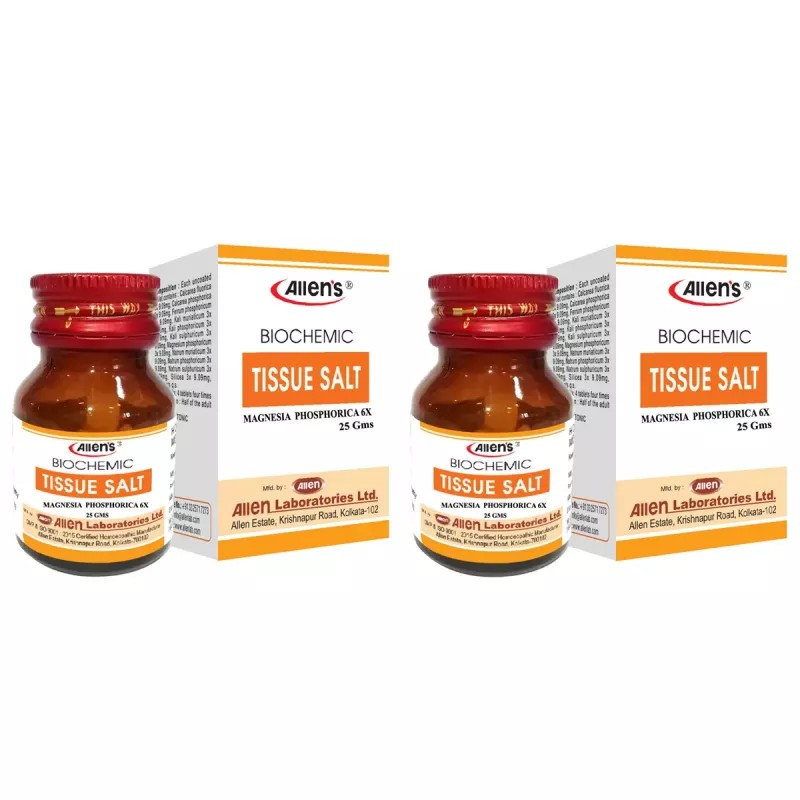 Allens Magnesia Phosphorica 6x (25g, Pack of 2)