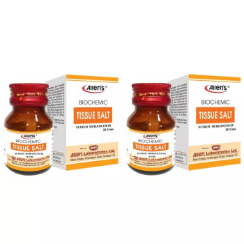 Allens Natrum Muriaticum 6x (25g, Pack of 2)