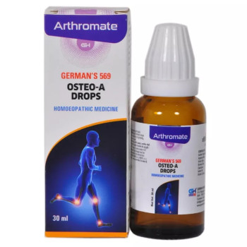 German Homeo Care & Cure Osteo-A Drops 569 (30ml)