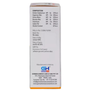 German Homeo Care & Cure Osteo-A Drops 569 (30ml)