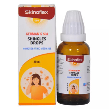 German Homeo Care & Cure Shingles Drops 564 (30ml)