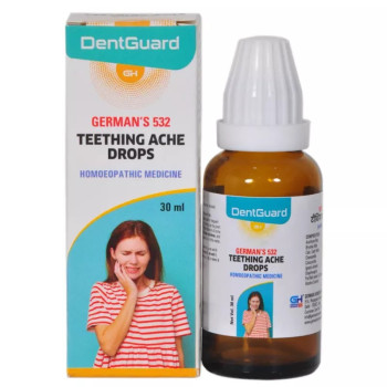 German Homeo Care & Cure Teething Ache Drops 532 (30ml)