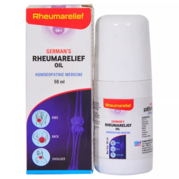 German Homeo Care & Cure Rheumarelief Oil (50ml)