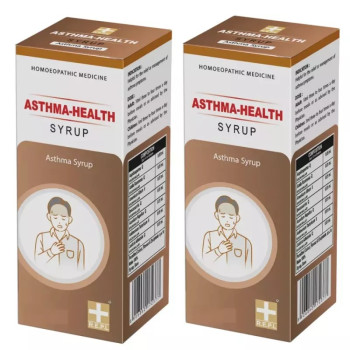 REPL Asthma Health Syrup (100ml, Pack of 2)