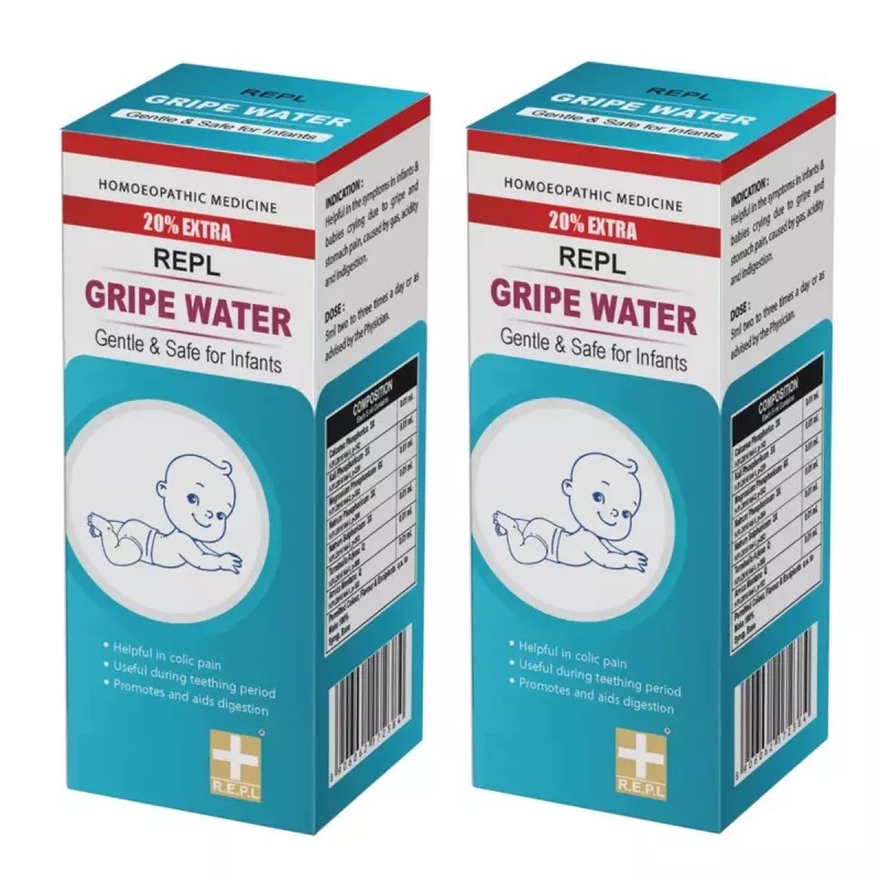 REPL Gripe Water (100ml, Pack of 2)