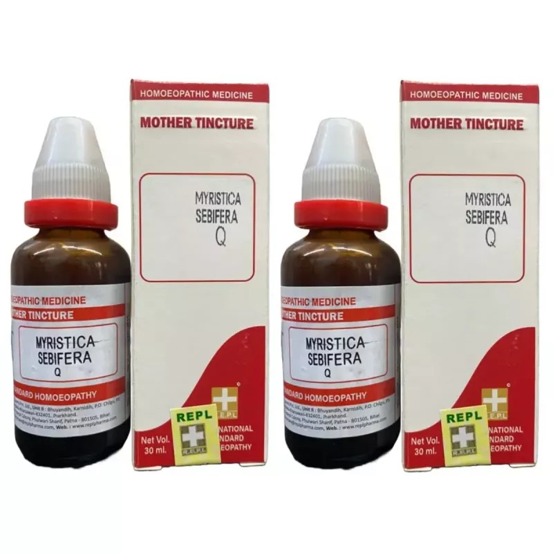 REPL Myristica Sebifera 1X (Q) (30ml, Pack of 2)