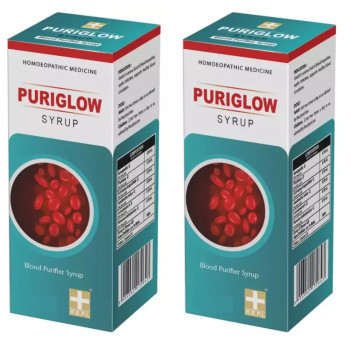 REPL Puriglow Syrup (200ml, Pack of 2)