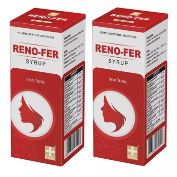 REPL Renofer Syrup (200ml, Pack of 2)