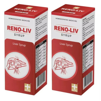 REPL Reno-Liv Syrup (100ml, Pack of 2)
