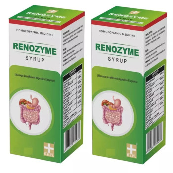 REPL Renozyme Syrup (100ml, Pack of 2)