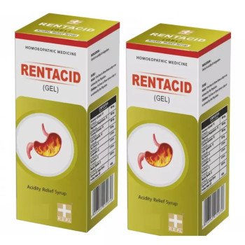 REPL Rentacid Gel (100ml, Pack of 2)