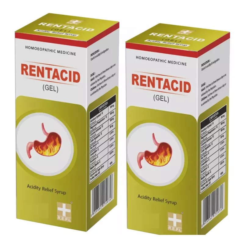 REPL Rentacid Gel (100ml, Pack of 2)