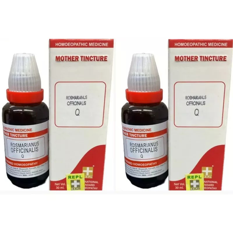 REPL Rosmarianus Officinalis 1X (Q) (30ml, Pack of 2)