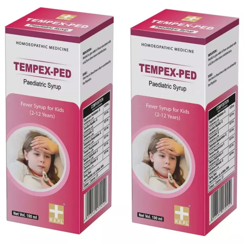 REPL Tempex Pd Syrup (100ml, Pack of 2)