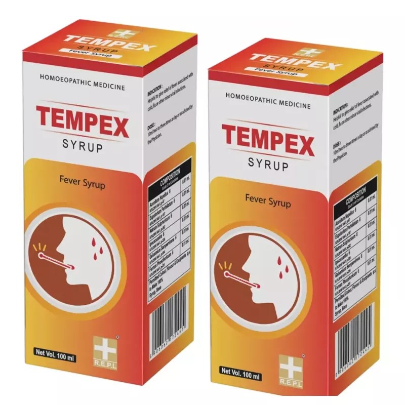 REPL Tempex Syrup (100ml, Pack of 2)
