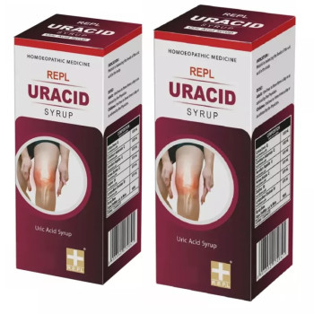 REPL Uracid Syrup (200ml, Pack of 2)