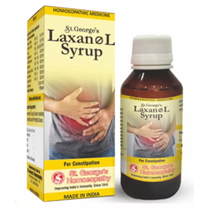 St. George Laxan Q L Syrup (200ml)