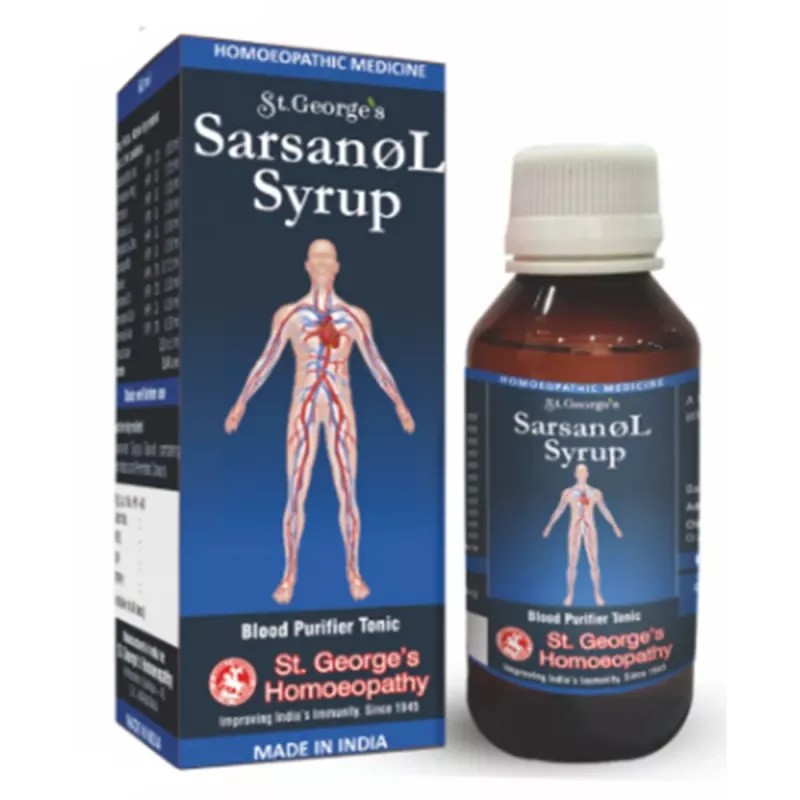 St. George Sarsan Q L Syrup (100ml)
