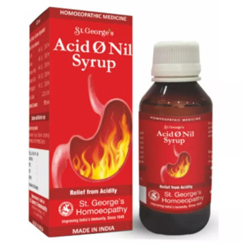St. George Acid Q Nil Syrup (100ml)