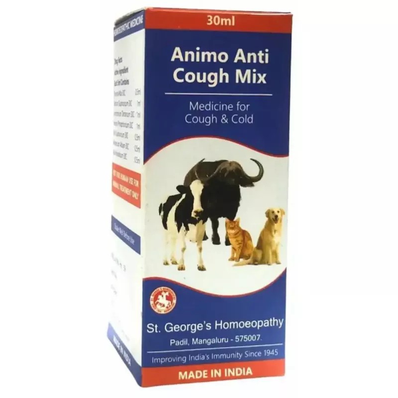 St. George Animo Anti Cough Mix (30ml)