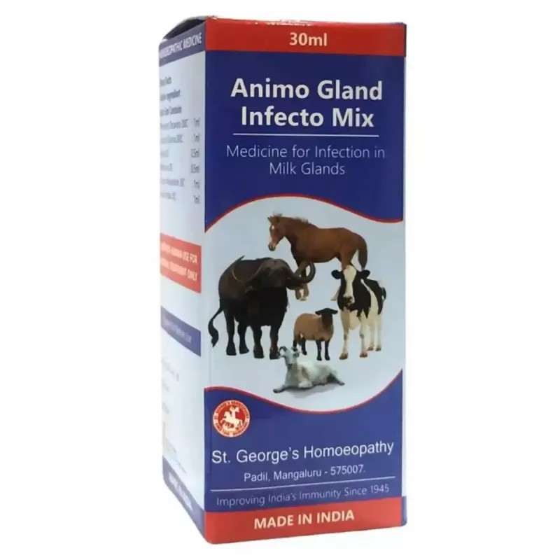 St. George Animo Gland Infecto Mix (30ml)