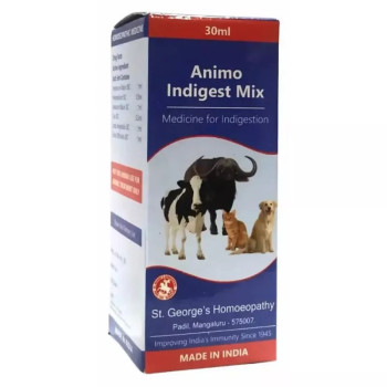 St. George Animo Indigest Mix (30ml)