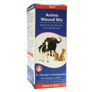 St. George Animo Wound Mix (30ml)