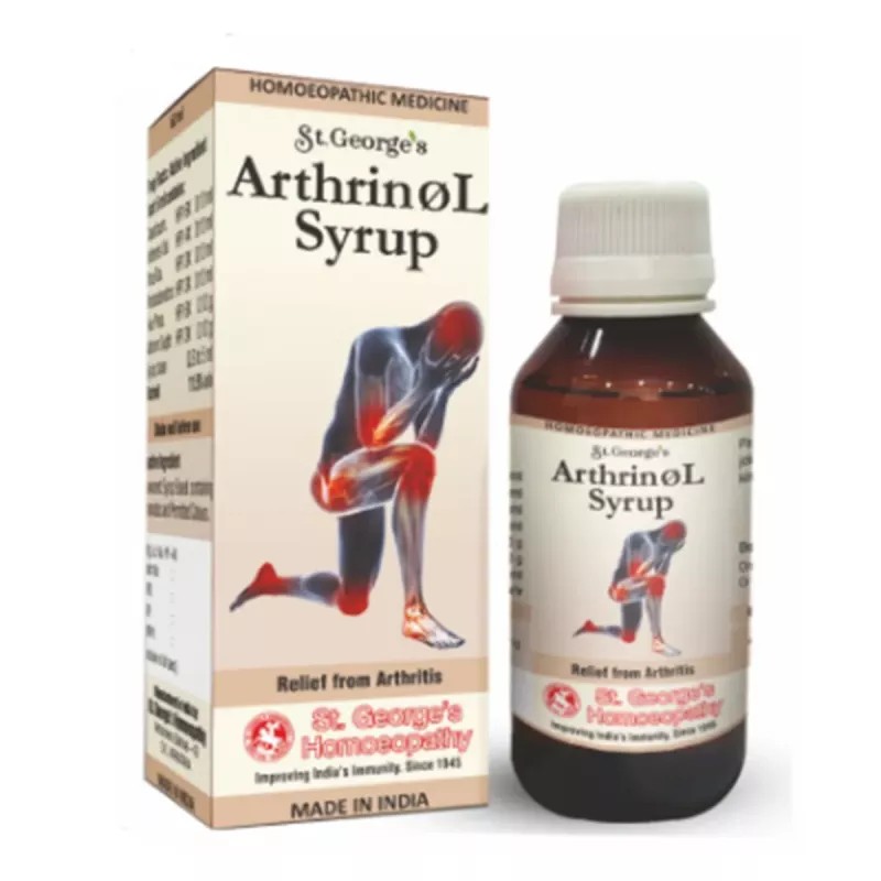 St. George Arthin Q Nil Syrup (200ml)