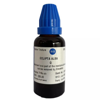 St. George Eclipta Alba 1X (Q) (30ml)